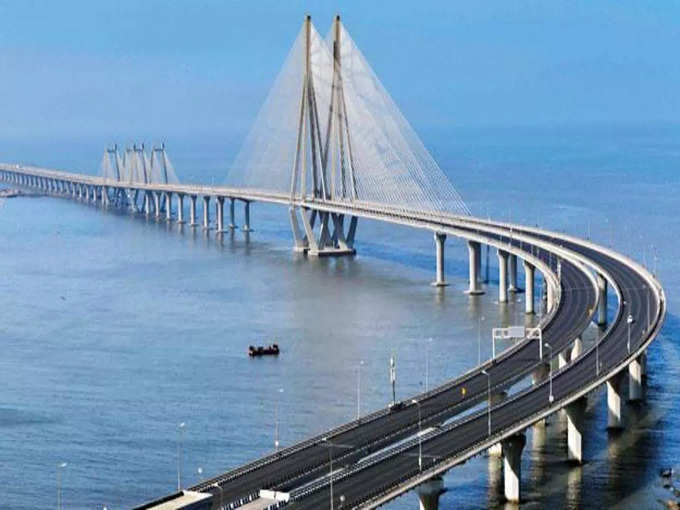 बांद्रा-वर्ली सी लिंक - Bandra-Worli Sea Link, Mumbai