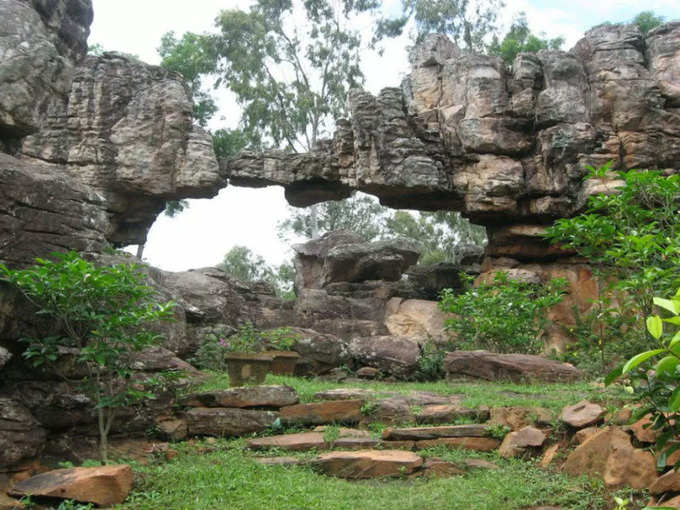 प्राकृतिक मेहराब, तिरुमाला पहाड़ियां - Natural Arch, Tirumala hills