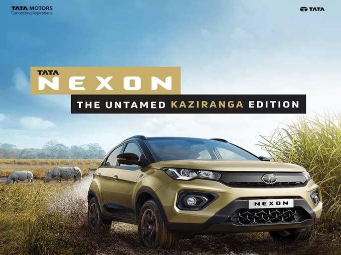 Tata Nexon Punch Safari Harrier Kaziranga Edition 1