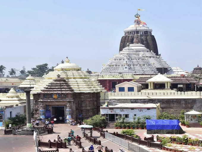 पुरी में जगन्नाथ मंदिर - Jagannath Temple In Puri