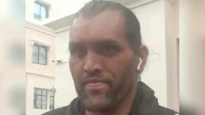 The Great Khali: यूपी में बीजेपी की पूर्ण बहुमत की सरकार बन रही है, वाराणसी में बोले द ग्रेट खली