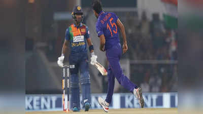 IND vs SL, 1st T20I, Turning Point: भुवनेश्वर कुमार ने पहली ही गेंद पर पक्की कर दी थी जीत, खास रिकॉर्ड भी बनाया