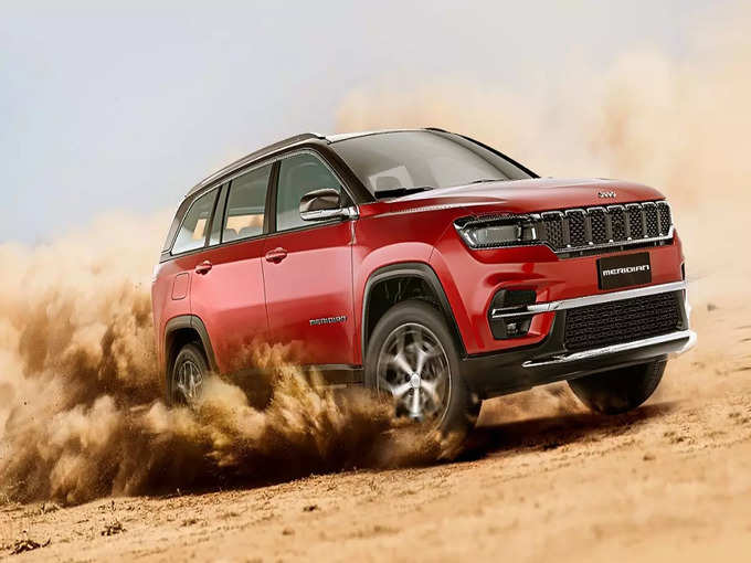 Jeep Meridian SUV India Launch Date