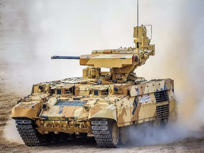 Russia Ukraine War BMPT 72 Terminator