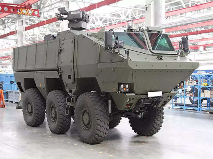 Russia Ukraine War Kamaz Typhoon