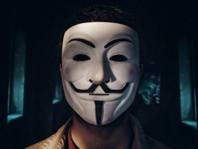 anonymous hackers.