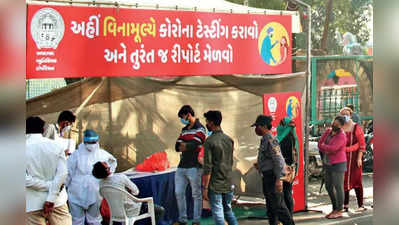 કોરોનાઃ ગુજરાતમાં 245 નવા કેસ અને 5ના મોત, અમદાવાદમાં કેસ 100ની નીચે પહોંચ્યા