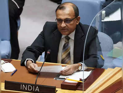 India at UN: संयुक्त राष्ट्र सुरक्षा परिषदेत भारतानं रशियाविरुद्ध मतदान टाळलं