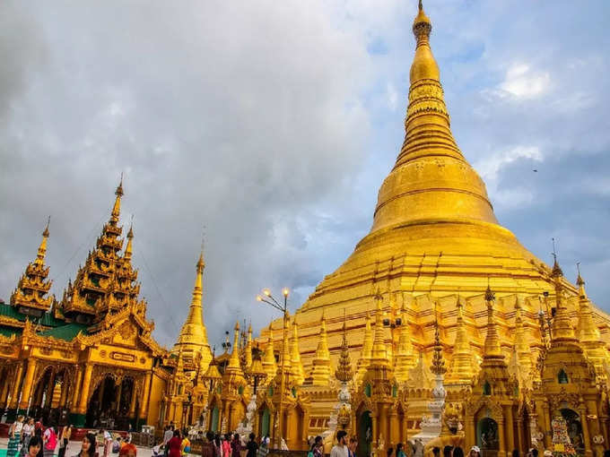 श्वेडेगन पगोडा - Shwedagon Pagoda