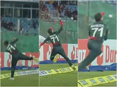 Bangladesh vs Afghanistan 2nd ODI: অবিশ্বাস্য ক্যাচ ধরলেন Mahmudul Hasan Joy, পুরস্কারের ঘোষণা Sheikh Hasina-র!
