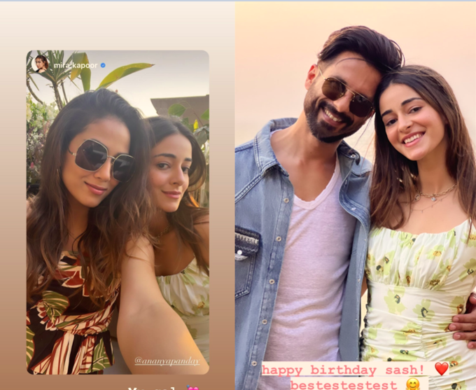 ananya panday shahid kapoor