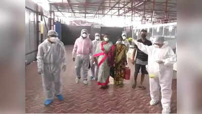 Coronavirus in Mumbai : मुंबईतील ४ जम्बो कोविड सेंटर अखेर बंद, अखेरच्या दिवशी...