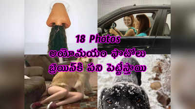 18 Pics: అయోమయం ఫొటోలు.. బ్రెయిన్‌కి పని పెట్టేస్తాయి 