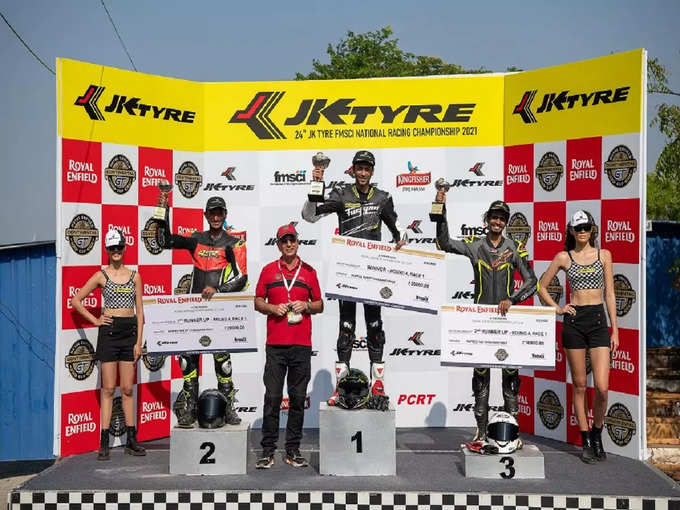 JK Tyre FMSCI National Racing Championship 1