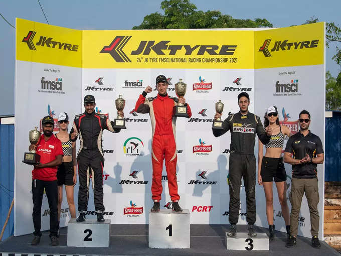 JK Tyre FMSCI National Racing Championship 2