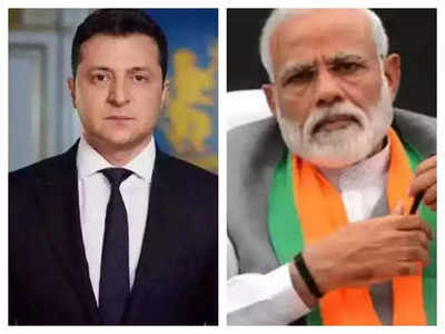 Zelensky Modi Talk: कीव्ह ढासळताना युक्रेनच्या राष्ट्राध्यक्षांचा पंतप्रधान मोदींना मदतीसाठी फोन