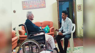 कोई जांच नहीं, केवल नब्ज देखकर 76 वर्षों से मरीजों का इलाज कर रहे डॉ श्रीवास्तव