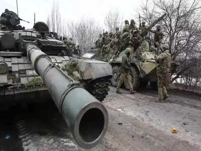 यूक्रेनी सेना का दावा: रूस को भारी नुकसान, 14 विमान, 8 हैलीकॉप्टर और 102 टैंक तबाह