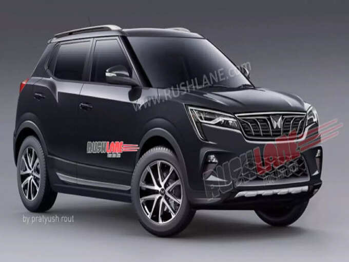 Mahindra XUV300 Facelift India Launch 1