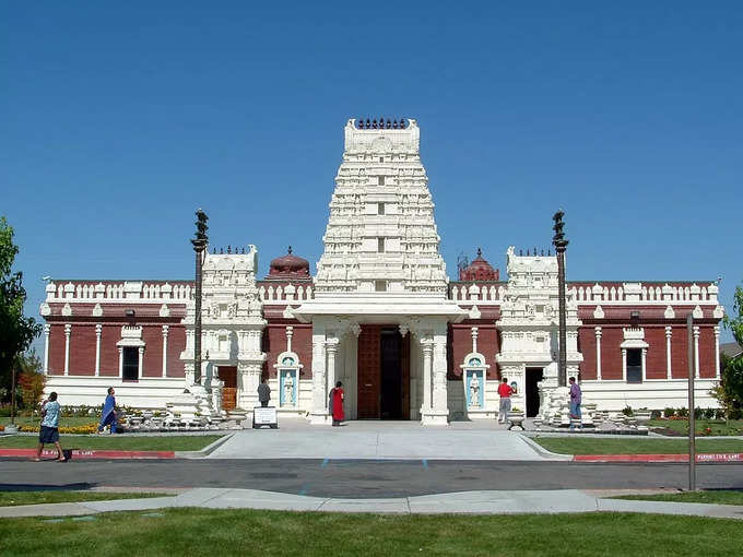 लिवरमोर , कैलिफॉर्निया - Shiva Vishnu Temple in Livermore, California,USA