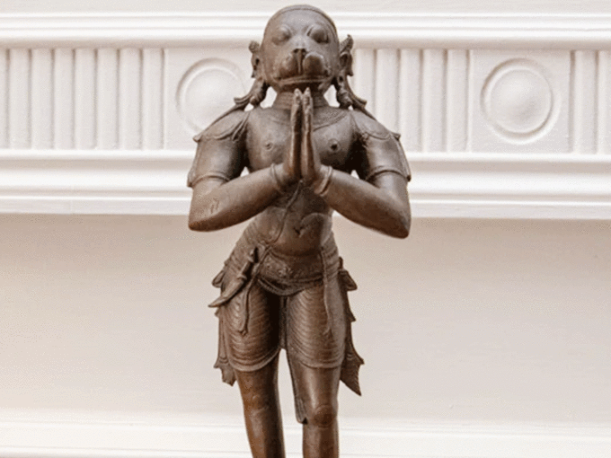 तमिलनाडु में 700 साल पुरानी मूर्ति लाई गई वापस