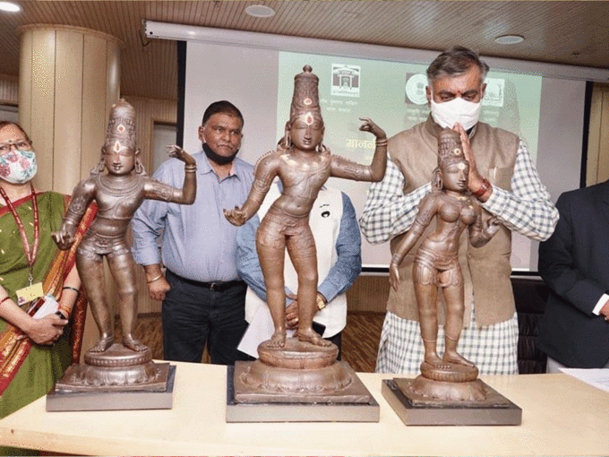 राम, लक्ष्मण और सीता की मूर्तियां लाई गईं वापस