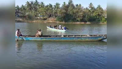 കബനി നദിയിൽ തോണിസര്‍വീസ് പുനരാരംഭിച്ചു; അനുമതി മൂന്ന് തോണികള്‍ക്ക് മാത്രം