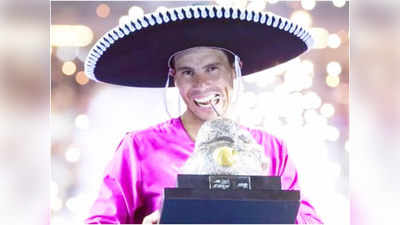 Acapulco ATP title: অপ্রতিরোধ্য Rafael Nadal, চোট কাটিয়ে স্বমহিমায় কিং রাফা