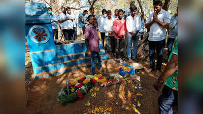 వంగవీటి ఇంట్లో తీవ్ర విషాదం: కూతురి మృతిని తట్టుకుని.. దీక్ష చేపట్టిన నరేంద్ర