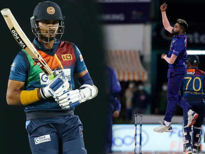 India vs Sri Lanka 3rd T20I: भारताच्या धार धार गोलंदाजीला कर्णधार दासुन शनाकाचे कडकडीत उत्तर, लंकेने केल्या इतक्या धावा