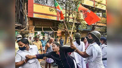 हिंसा और पुलिस से झड़प के बीच बंगाल निकाय चुनाव में 76.51% वोटिंग, आज भाजपा करेगी बंगाल बंद