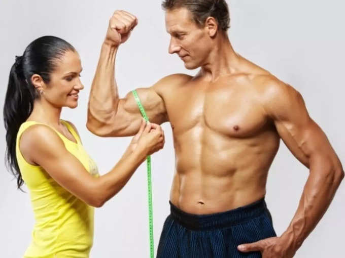 मांसपेशियों को मजबूत बनाने में सहायक