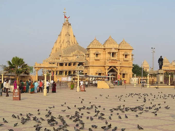 सोमनाथ ज्योर्तिलिंग मंदिर, वेरावल, सोमनाथ - Shree Somnath Jyotirlinga Temple, Veraval, Gujarat