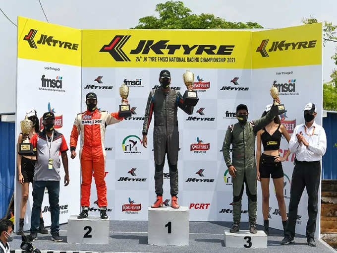 JK Tyre FMSCI National Racing Championship 2021 2