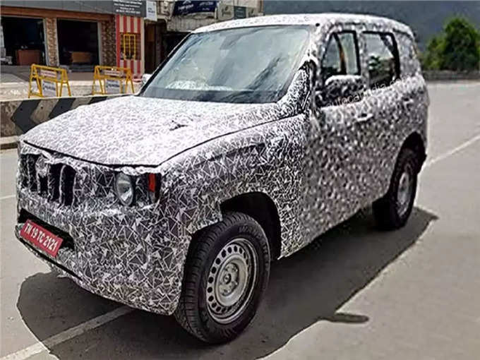 New Mahindra Scorpio SUV India Launch 1