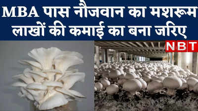 Aurangabad News : बिहार में मशरूम की खेती से लाखों की कमाई, कैसे बदली MBA छात्र की जिंदगी