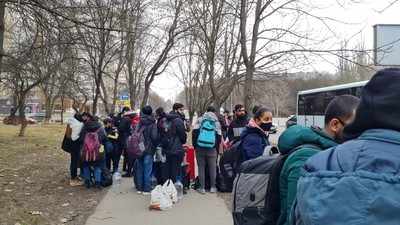 Russia-Ukraine War : यूक्रेन में फंसे दुमका के 2 छात्र, वतन वापसी के लिए रोमानिया बॉर्डर पर कर रहे हैं मशक्कत