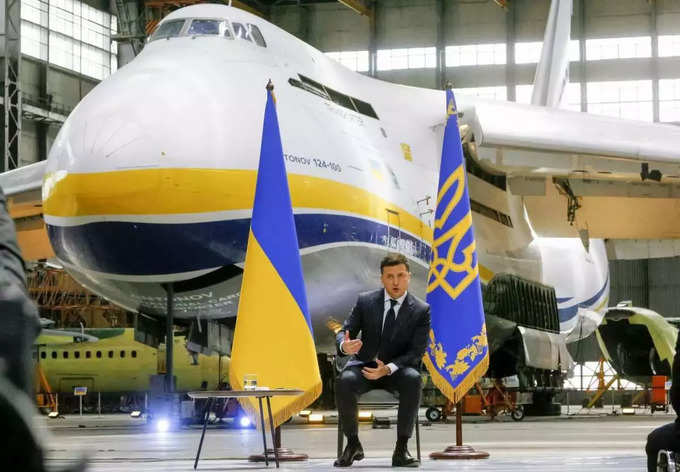 यूक्रेन की शान है यह विमान