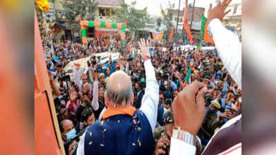 UP Election: गोरखपुर में BJP के लिए लकी रहे हैं अमित शाह, CM योगी के साथ रोड शो में नहीं आने से कार्यकर्ता मायूस