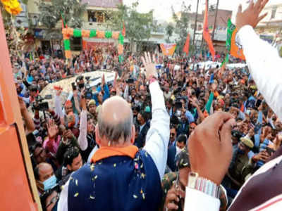 UP Election: गोरखपुर में BJP के लिए लकी रहे हैं अमित शाह, CM योगी के साथ रोड शो में नहीं आने से कार्यकर्ता मायूस