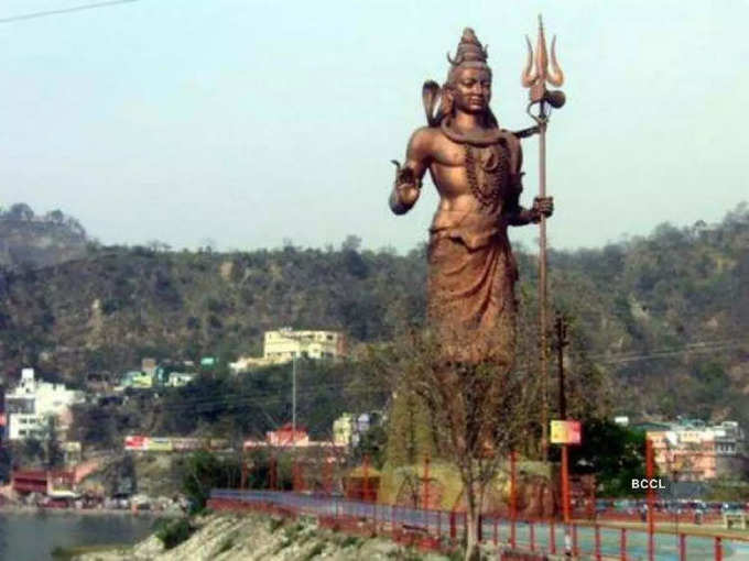 हर की पौड़ी - Shiva of Har Ki Pauri