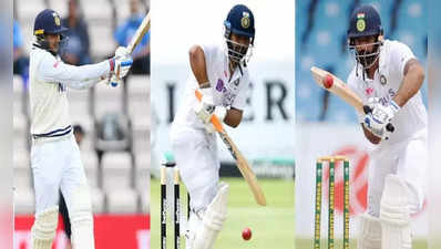 India vs SL પ્રથમ ટેસ્ટઃ કોણ લેશે પૂજારા-રહાણેનું સ્થાન? આ ત્રણ ખેલાડી છે રેસમાં