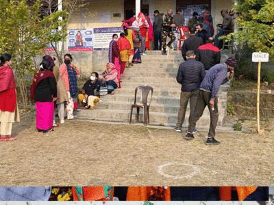 Manipur election 2022: मणिपुर चुनाव के पहले चरण में रेकॉर्ड 78.3 प्रतिशत वोटिंग लेकिन, 2017 के मुकाबले कम वोट पड़े