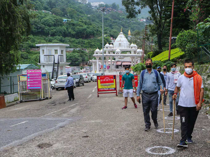 दिल्ली से वैष्णो देवी कैसे पहुंचें -