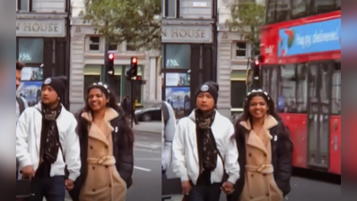 લંડનના રસ્તા પર હાથમાં હાથ પરોવી ફરતા દેખાયા Pawandeep Rajan અને Arunita Kanjilal, વીડિયો થયો વાયરલ