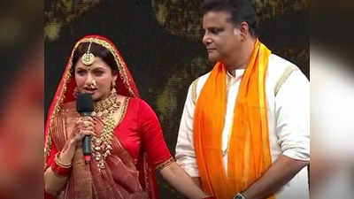 नैशनल टीवी पर रो पड़ीं Bhagyashree, 32 साल पहले हिमालय दासानी संग भागकर शादी करने पर दी सफाई