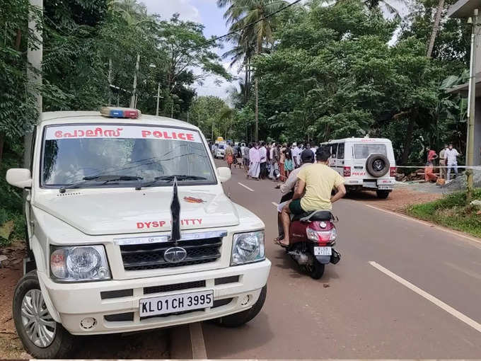 ​തെളിവെടുപ്പിനു ശേഷം കോടതിയിലേക്ക്