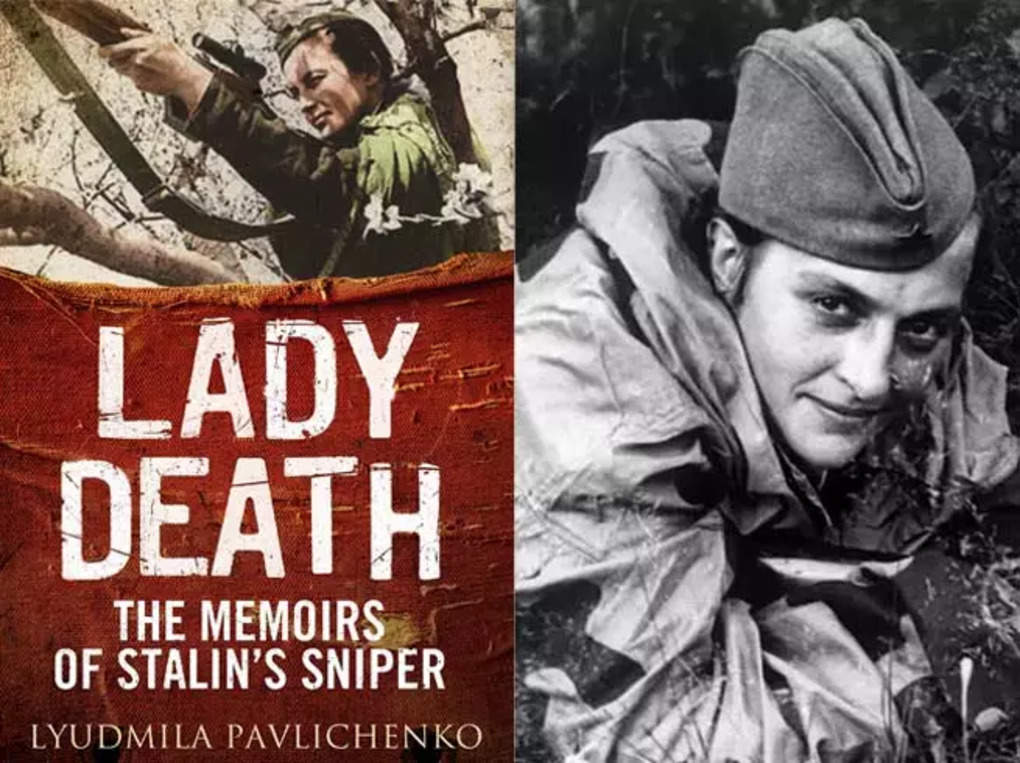 sniper-Lyudmila-book