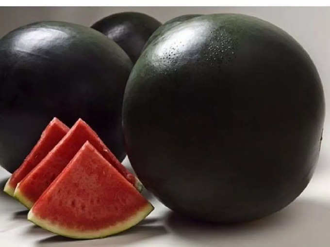 काला तरबूज - Black Watermelon