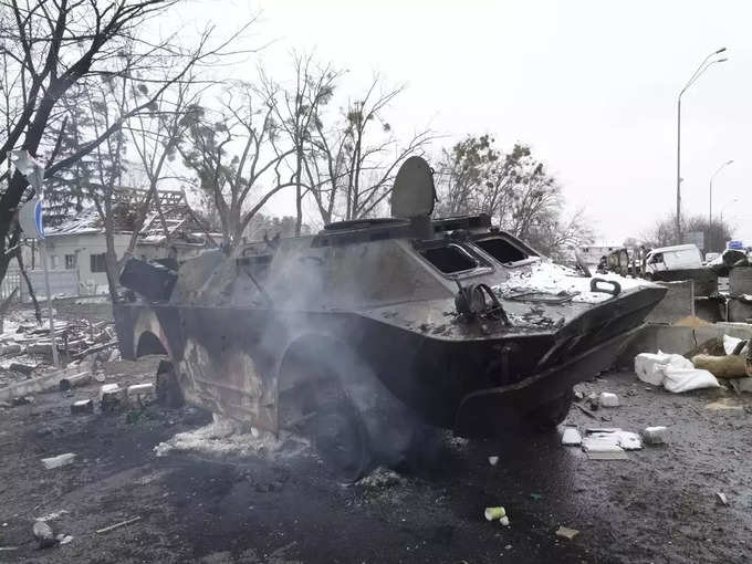 Russia Ukraine War.